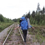 Wie man auf einen Gletscher trampt